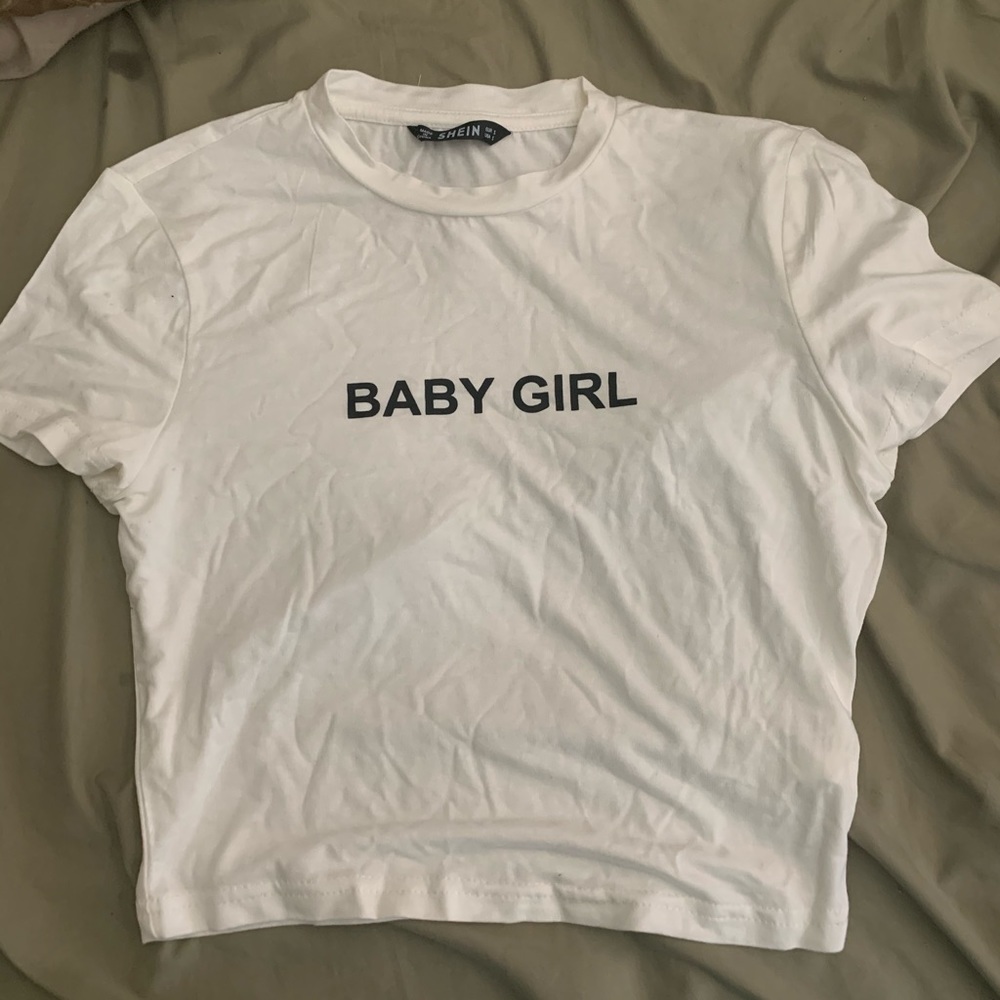 Baby Girl Shein Crop Top
